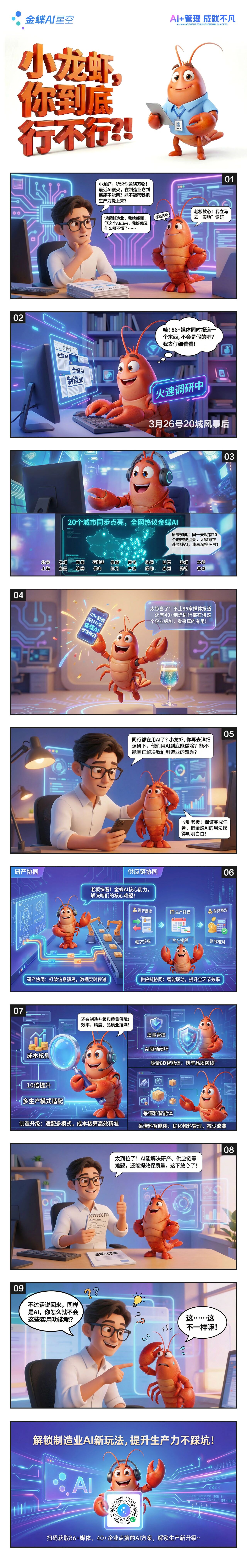 小龙虾，你行不行？制造业Boss的灵魂拷问