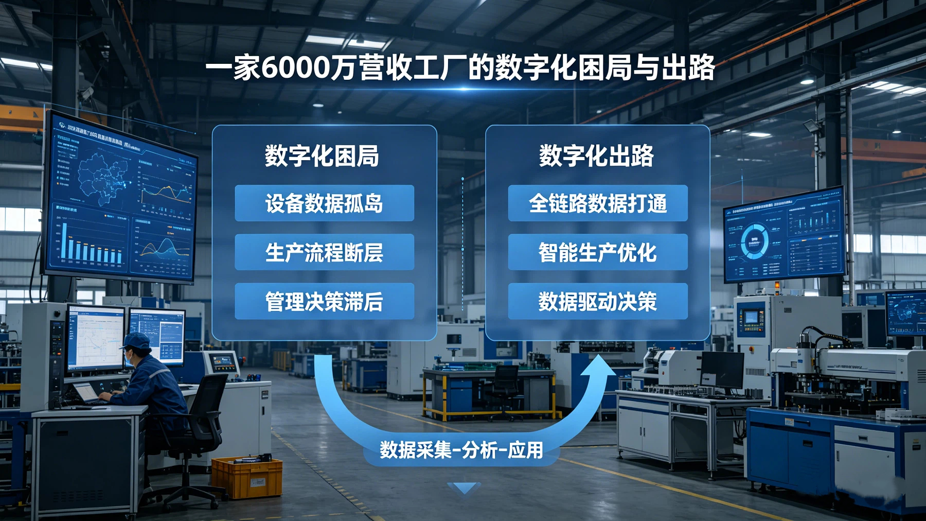 当"肉烂在锅里"成为枷锁 ——一家6000万营收工厂的数字化困局与出路