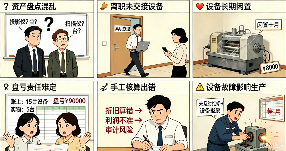 2026 中小微企业固定资产管理制度 | 落地版 + 数字化资产管理方案