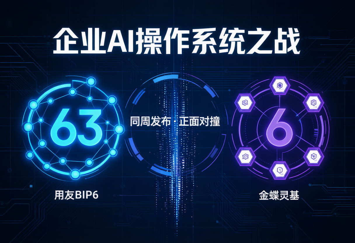 企业AI选型指南:为什么金蝶灵基是中小企业更务实的选择