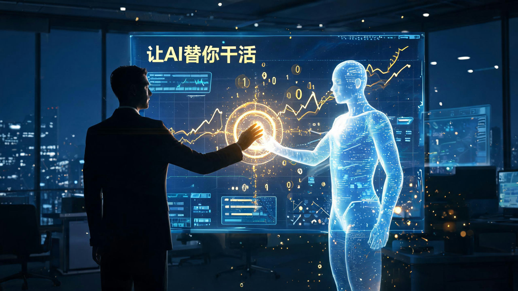 金蝶首次盈利!AI帮企业省了多少?这组数据值得每个管理者看