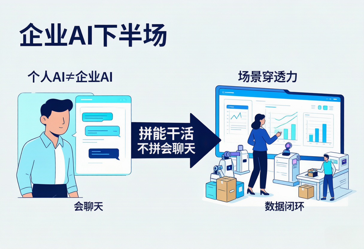 不拼"会聊天"了：鼎捷和金蝶，同时指向企业AI的同一场胜负